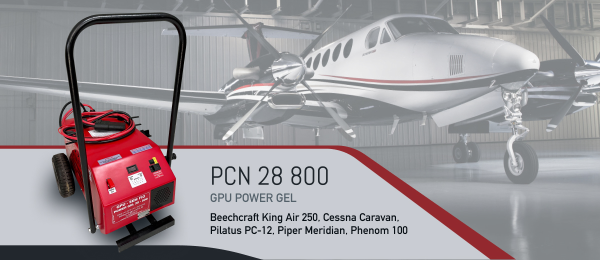 PCN 28 800 - Aux. de partida para aeronaves de médio porte.